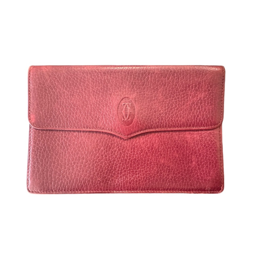 Cartier mast line waist pouch with box and dust bag.